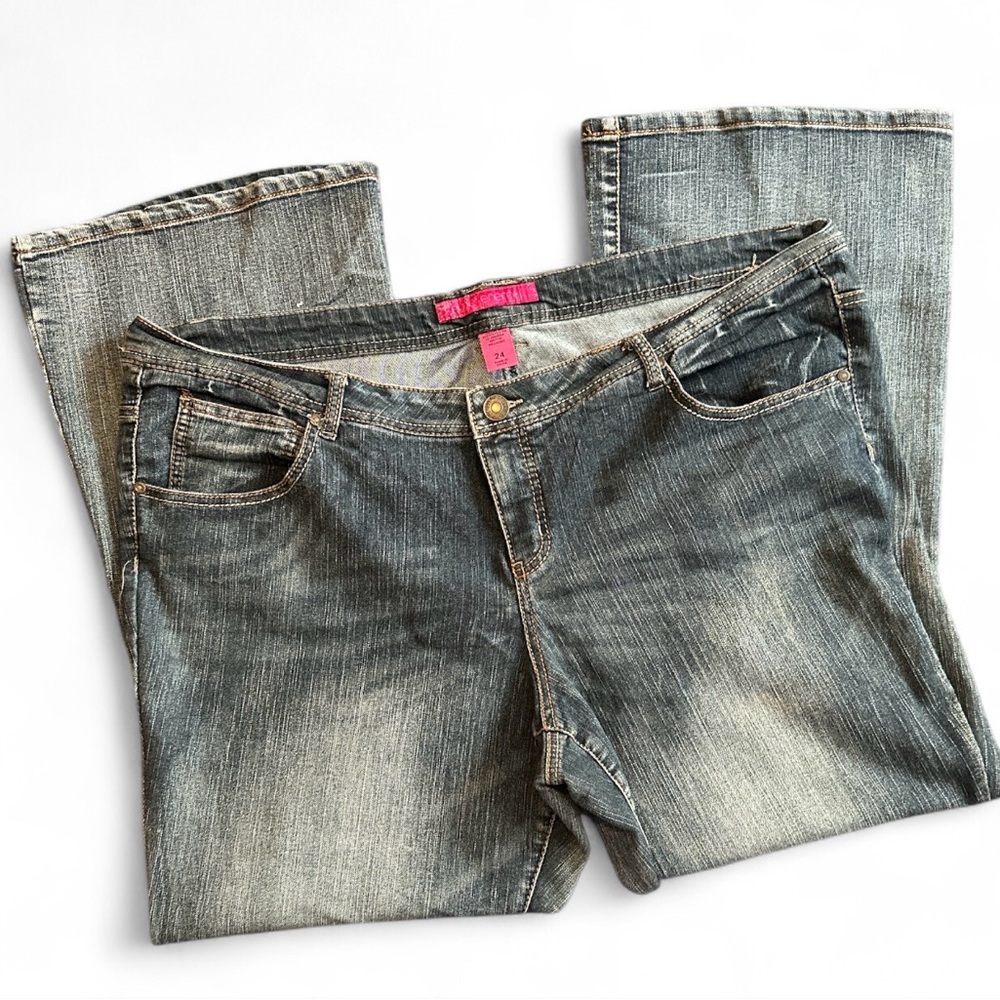 Pure Energy Flare & Wide Leg Jeans